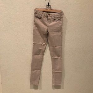 Zara Khaki Skinnys